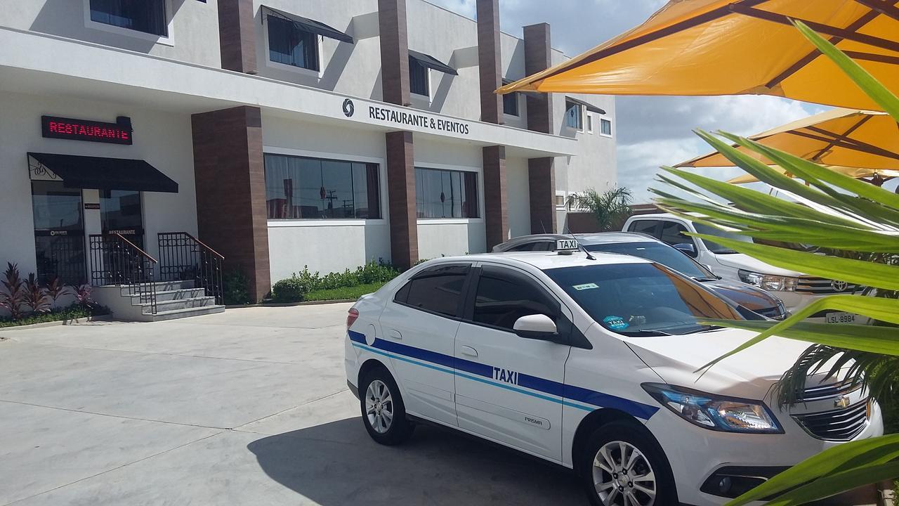 Via Norte Hotel & Eventos Macaé Exterior foto