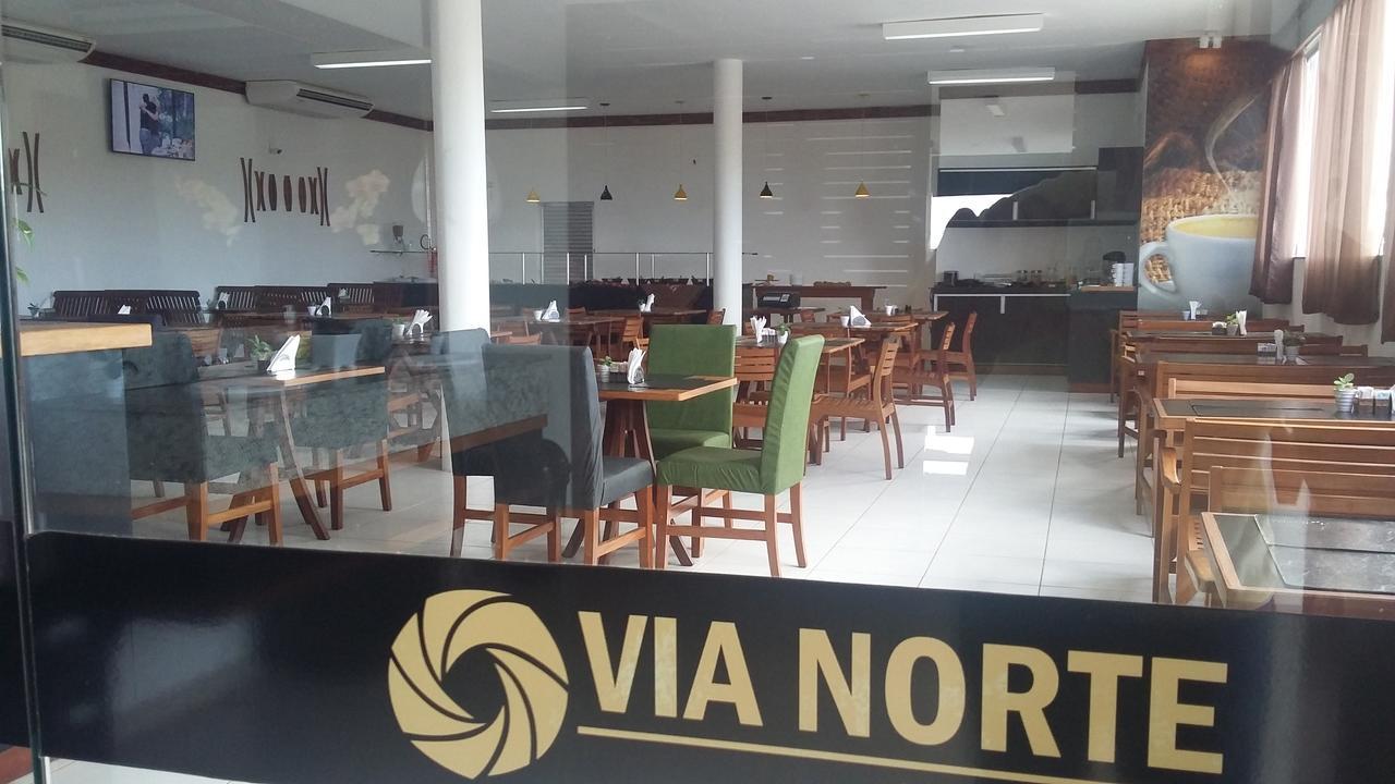 Via Norte Hotel & Eventos Macaé Exterior foto